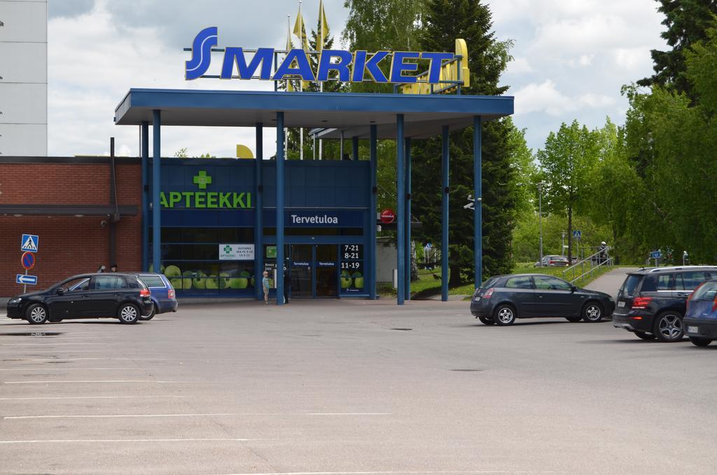 Lahti Huvi House Apartamento Exterior foto